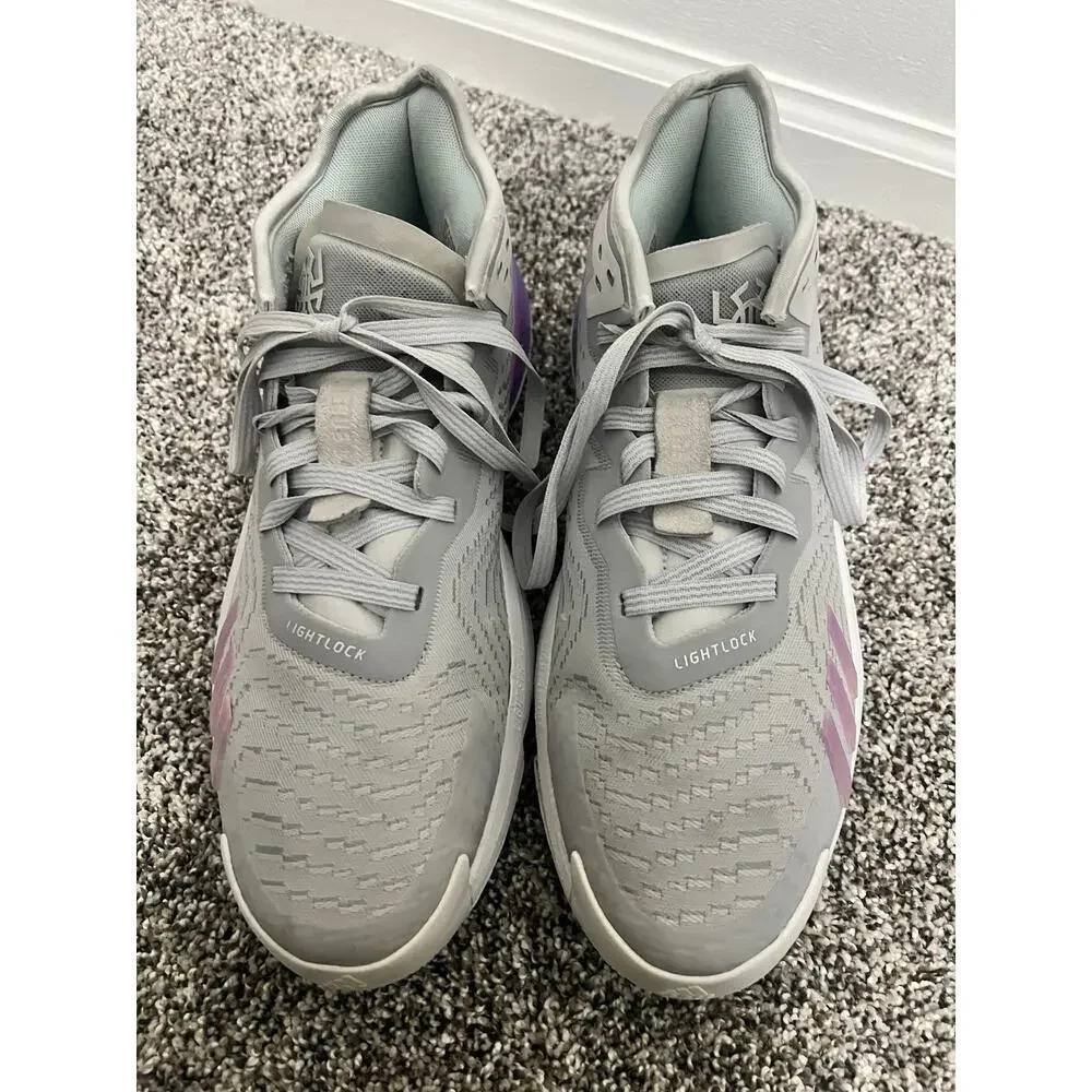 Adidas D.O.N Issue 4 basketball shoes men's size 11.5 - Picture 3 of 6